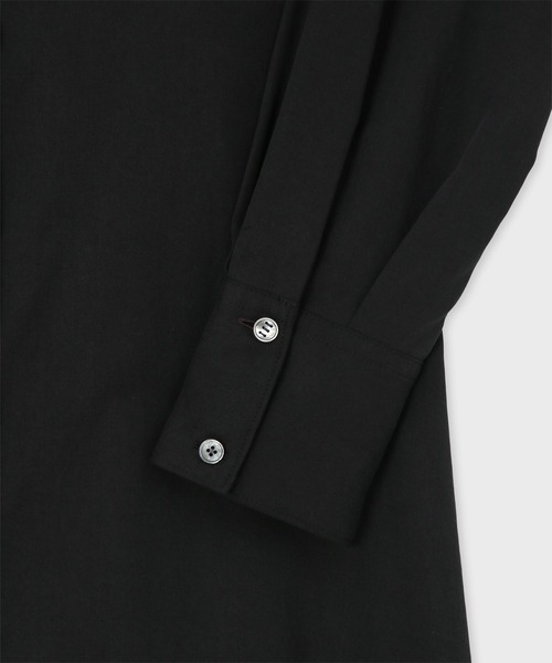 Paul Smith(ポールスミス)の「ウィメンズ コンビネーション シャツドレス / 265207 733D(ワンピース・レディース・ブラック・38/40)」の8枚目の写真