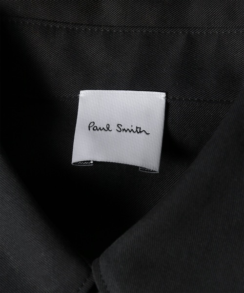 Paul Smith(ポールスミス)の「ウィメンズ コンビネーション シャツドレス / 265207 733D(ワンピース・レディース・ブラック・38/40)」の3枚目の写真