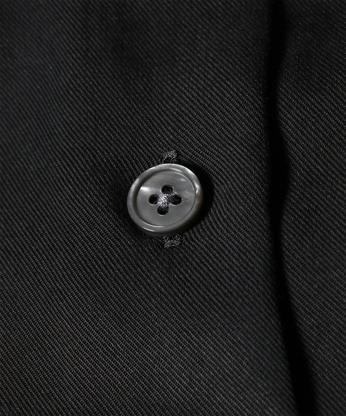 Paul Smith(ポールスミス)の「ウィメンズ コンビネーション シャツドレス / 265207 733D(ワンピース・レディース・ブラック・38/40)」の4枚目の写真