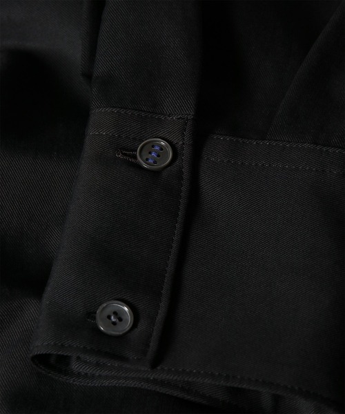 Paul Smith(ポールスミス)の「ウィメンズ コンビネーション シャツドレス / 265207 733D(ワンピース・レディース・ブラック・38/40)」の5枚目の写真
