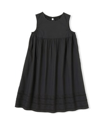 無印良品（ムジルシリョウヒン）の「キッズ　からみ織りスリーブレスワンピース（ワンピース）」