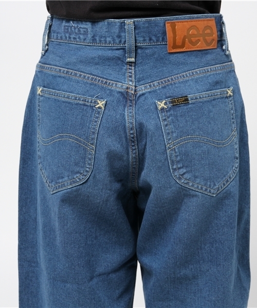 E hyphen world gallery(イーハイフンワールドギャラリー)の「Lee×Ehwg デニムクロップド(デニムパンツ・レディース・インディゴブルー/ライトインディゴブルー/ホワイト・MEDIUM/SMALL)」の8枚目の写真