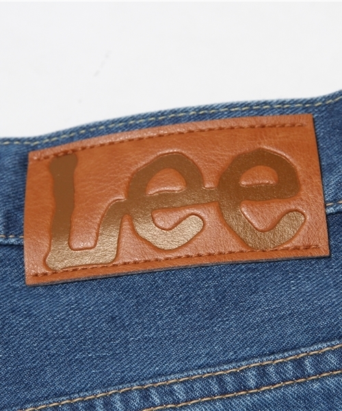 E hyphen world gallery(イーハイフンワールドギャラリー)の「Lee×Ehwg デニムクロップド(デニムパンツ・レディース・インディゴブルー/ライトインディゴブルー/ホワイト・MEDIUM/SMALL)」の16枚目の写真