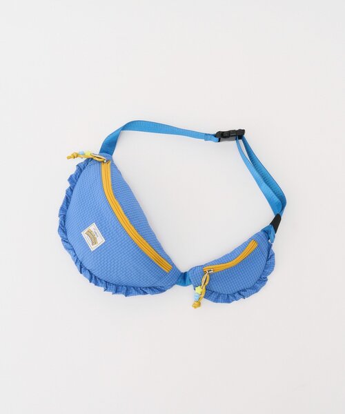 HELLO.SANFRANCISCO(ハローサンフランシスコ)の「【HELLO.SANFRANCISCO/ハローサンフランシスコ】リップフリルコンビウエストBAG(ボディバッグ/ウエストポーチ・レディース・ブルー/ピンク・ONE SIZE)」の15枚目の写真