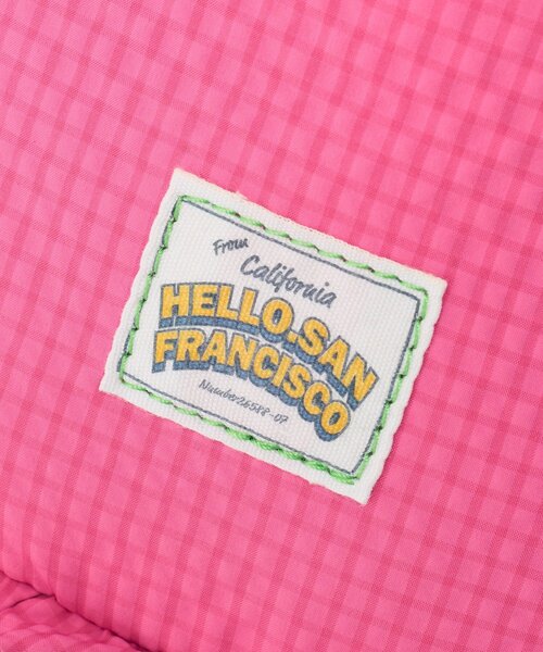 HELLO.SANFRANCISCO(ハローサンフランシスコ)の「【HELLO.SANFRANCISCO/ハローサンフランシスコ】リップフリルコンビウエストBAG(ボディバッグ/ウエストポーチ・レディース・ブルー/ピンク・ONE SIZE)」の20枚目の写真