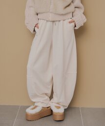 バレルレッグスウェットパンツ