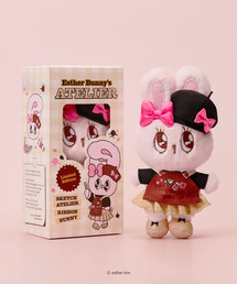 TEUMGYUL（トゥムギョル）の「【エスターバニー】スケッチ アトリエ リボン バニー（キーケース/キーアクセサリー）」