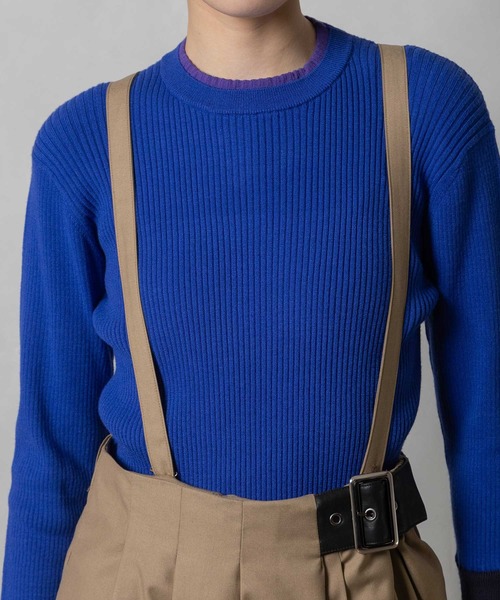 MARECHAL TERRE（マルシャルテル）の「サロペットパンツ（サロペット/オーバーオール・レディース・ブラック/グリーン/ベージュ/グレー・MEDIUM）」の16枚目の写真
