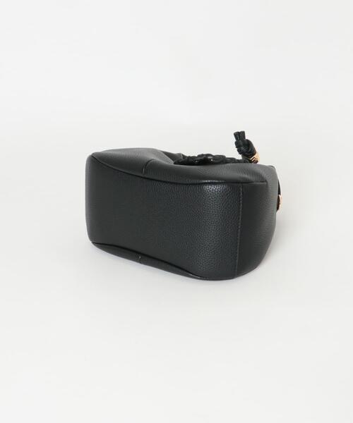 GANNI（ガニー）の「GANNI　HOBO MINI GRAINED（ショルダーバッグ・レディース・ブラック・-）」の8枚目の写真