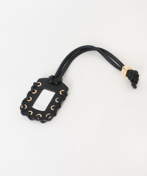 GANNI（ガニー）の「GANNI　HOBO MINI GRAINED（ショルダーバッグ・レディース・ブラック・-）」の5枚目の写真