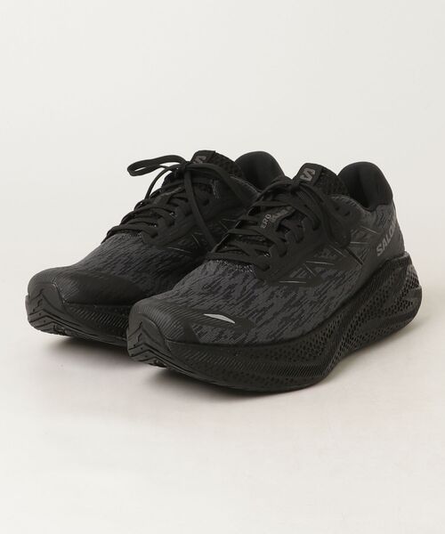 SALOMON(サロモン)の「【SALOMON】AERO GLIDE 4(スニーカー・メンズ・ブラック・27.5cm/28cm/27cm/26cm/25.5cm)」の1枚目の写真