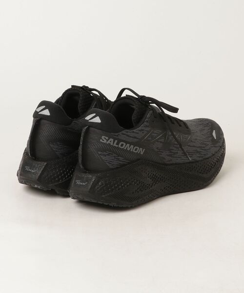 SALOMON(サロモン)の「【SALOMON】AERO GLIDE 4(スニーカー・メンズ・ブラック・27.5cm/28cm/27cm/26cm/25.5cm)」の2枚目の写真