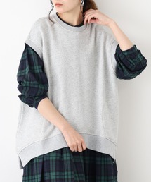 コットン裏毛ベスト