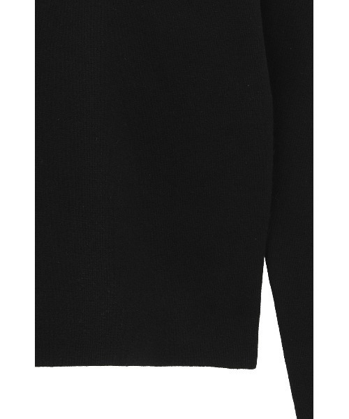 CLANE(クラネ)の「【CLANE/クラネ】2WAY FRILL V NECK KNIT TOPS/2WAYフリルVネックニットトップス(ニット/セーター・レディース・ベージュ/グレー/ブラック・1)」の18枚目の写真