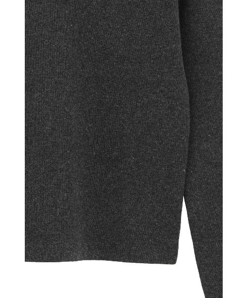 CLANE(クラネ)の「【CLANE/クラネ】2WAY FRILL V NECK KNIT TOPS/2WAYフリルVネックニットトップス(ニット/セーター・レディース・ベージュ/グレー/ブラック・1)」の13枚目の写真