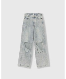 THINGS THAT MATTER | SPARKLE DENIM PANTS/スパークルデニムパンツ(デニムパンツ)