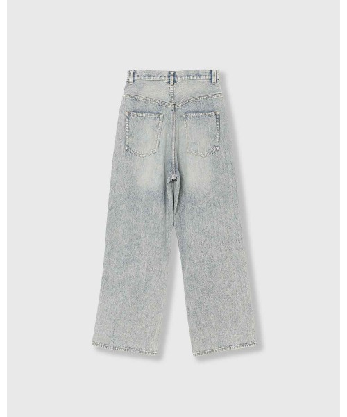THINGS THAT MATTER(シングス ザット マター)の「SPARKLE DENIM PANTS/スパークルデニムパンツ(デニムパンツ・レディース・ブルー/ブラック・1/2)」の15枚目の写真
