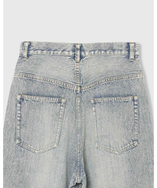 THINGS THAT MATTER(シングス ザット マター)の「SPARKLE DENIM PANTS/スパークルデニムパンツ(デニムパンツ・レディース・ブルー/ブラック・1/2)」の16枚目の写真