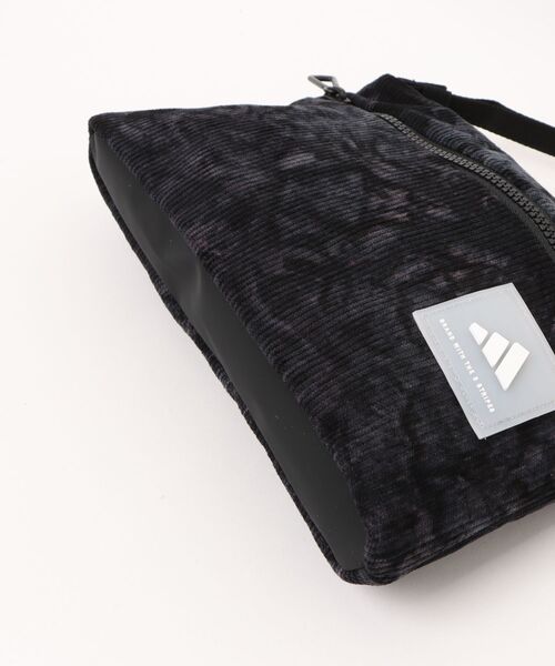 adidas(アディダス)の「《adidas》MHサコッシュSE(エコバッグ/サブバッグ・メンズ・ブラック・フリー)」の3枚目の写真