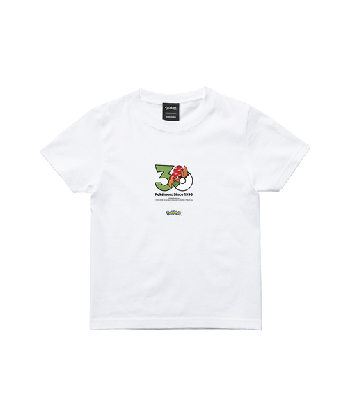 ZOZOSPOT(ゾゾスポット)の「Pokemon 30th Anniversary 1025 T-shirt 「パラセクト」(Tシャツ/カットソー・レディース・ホワイト・160cm/100cm/110cm/120cm/130cm/140cm/150cm/SMALL/MEDIUM/LARGE/X-LARGE/XX-LARGE/XXX-LARGE)」の2枚目の写真