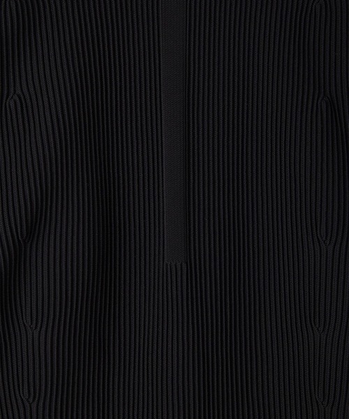 CFCL(シーエフシーエル)の「【CFCL】HYPHA TAILORED COCOON JACKET(テーラードジャケット・メンズ・ブラウン/ブラック・5/3)」の7枚目の写真