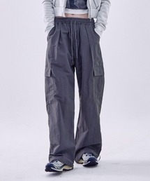 ◇SOME PLACE◇ブランド直輸入正規品/ポケットカーゴナイロンツーウェイストリングバンディングパンツ POCKET CARGO NYLON TWO-WAYSTRING BANDING PANTS