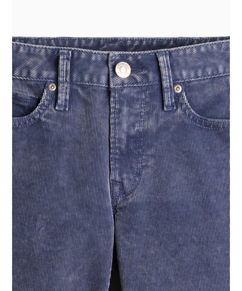 GAP（ギャップ）の「ローライズ コーデュロイ ロング＆リーンパンツ（その他パンツ・レディース・ブルー・26/27/28/29/30/23/24/25）」の4枚目の写真