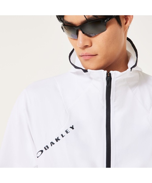 OAKLEY(オークリー)の「オークリー ENHANCE TECH DRYSHELL JACKET 1.0/パーカー/スポーツ・トレーニング/メンズ/OAKLEY(ブルゾン・メンズ・ブラック/ホワイト・XS/XL/L/M/S)」の16枚目の写真