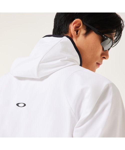 OAKLEY(オークリー)の「オークリー ENHANCE TECH DRYSHELL JACKET 1.0/パーカー/スポーツ・トレーニング/メンズ/OAKLEY(ブルゾン・メンズ・ブラック/ホワイト・XS/XL/L/M/S)」の17枚目の写真