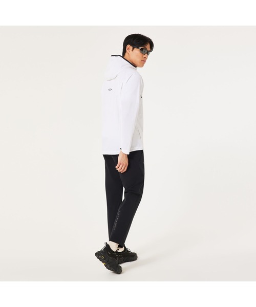 OAKLEY(オークリー)の「オークリー ENHANCE TECH DRYSHELL JACKET 1.0/パーカー/スポーツ・トレーニング/メンズ/OAKLEY(ブルゾン・メンズ・ブラック/ホワイト・XS/XL/L/M/S)」の13枚目の写真