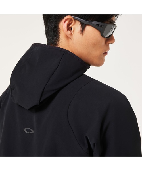 OAKLEY(オークリー)の「オークリー ENHANCE TECH DRYSHELL JACKET 1.0/パーカー/スポーツ・トレーニング/メンズ/OAKLEY(ブルゾン・メンズ・ブラック/ホワイト・XS/XL/L/M/S)」の8枚目の写真