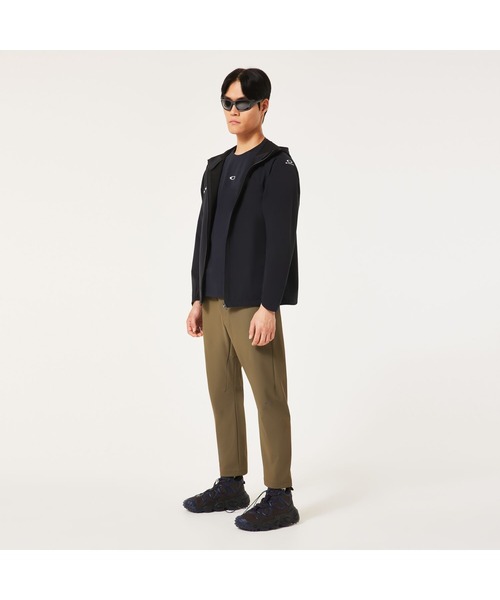 OAKLEY(オークリー)の「オークリー ENHANCE TECH DRYSHELL JACKET 1.0/パーカー/スポーツ・トレーニング/メンズ/OAKLEY(ブルゾン・メンズ・ブラック/ホワイト・XS/XL/L/M/S)」の4枚目の写真