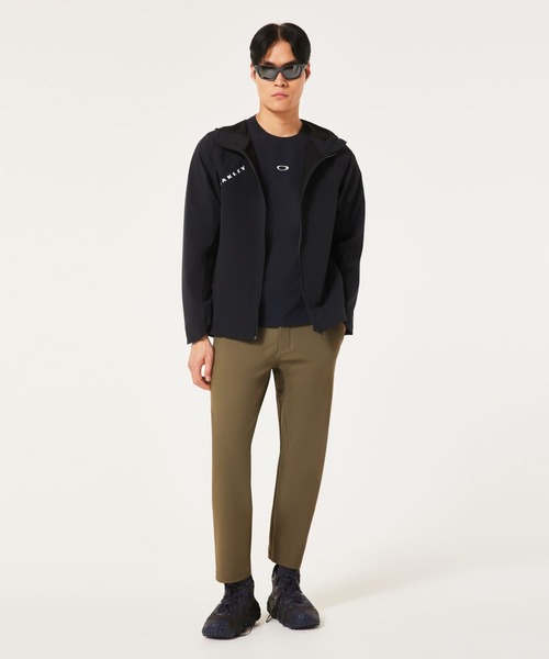 OAKLEY(オークリー)の「オークリー ENHANCE TECH DRYSHELL JACKET 1.0/パーカー/スポーツ・トレーニング/メンズ/OAKLEY(ブルゾン・メンズ・ブラック/ホワイト・XS/XL/L/M/S)」の3枚目の写真