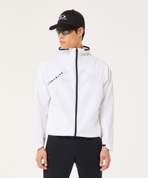 OAKLEY(オークリー)の「オークリー ENHANCE TECH DRYSHELL JACKET 1.0/パーカー/スポーツ・トレーニング/メンズ/OAKLEY(ブルゾン・メンズ・ブラック/ホワイト・XS/XL/L/M/S)」の12枚目の写真