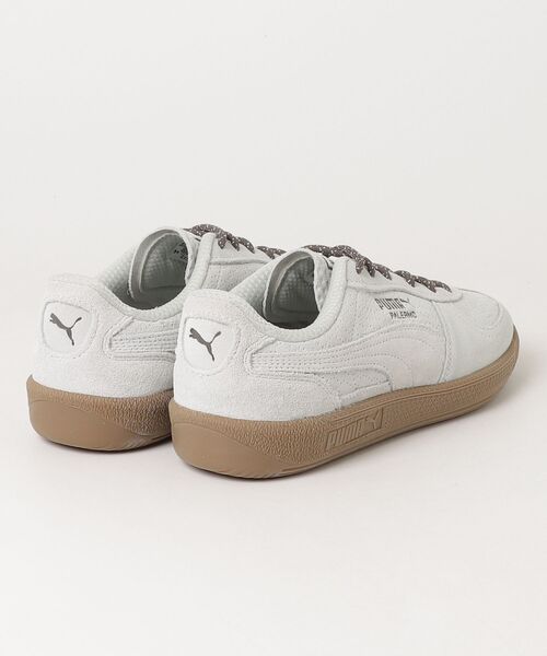 PUMA（プーマ）の「プーマ PUMA PALERMO GELATO（スニーカー・メンズ・ブルー・25.5cm/25.0cm/28.0cm/24.5cm/26.5cm/26.0cm/27.0cm/27.5cm/23.0cm/24.0cm/23.5cm）」の2枚目の写真