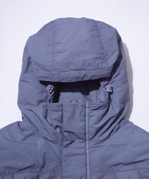 F/CE. (エフシーイー)の「F/CE. GARMENT DYE DOWN PUFFER JACKET / エフシーイー ガーメントダイ ダウン パファー ジャケット(ダウンジャケット/コート・レディース・ブラック/パープル/グレー・SMALL/MEDIUM)」の7枚目の写真
