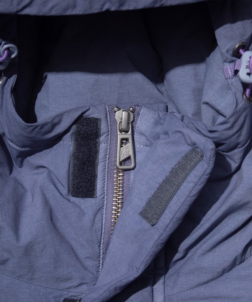 F/CE. (エフシーイー)の「F/CE. GARMENT DYE DOWN PUFFER JACKET / エフシーイー ガーメントダイ ダウン パファー ジャケット(ダウンジャケット/コート・レディース・ブラック/パープル/グレー・SMALL/MEDIUM)」の9枚目の写真