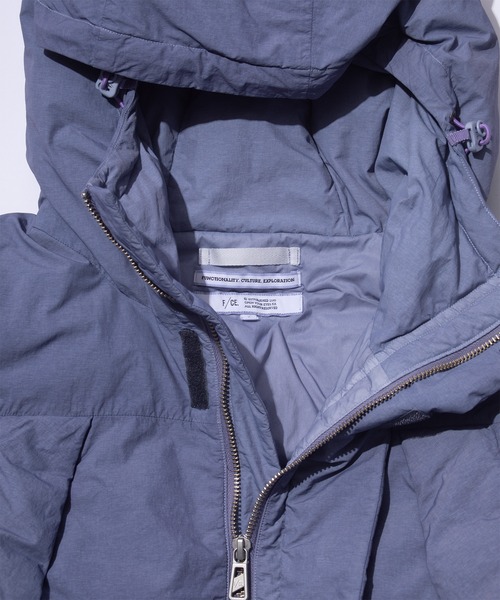 F/CE. (エフシーイー)の「F/CE. GARMENT DYE DOWN PUFFER JACKET / エフシーイー ガーメントダイ ダウン パファー ジャケット(ダウンジャケット/コート・レディース・ブラック/パープル/グレー・SMALL/MEDIUM)」の10枚目の写真