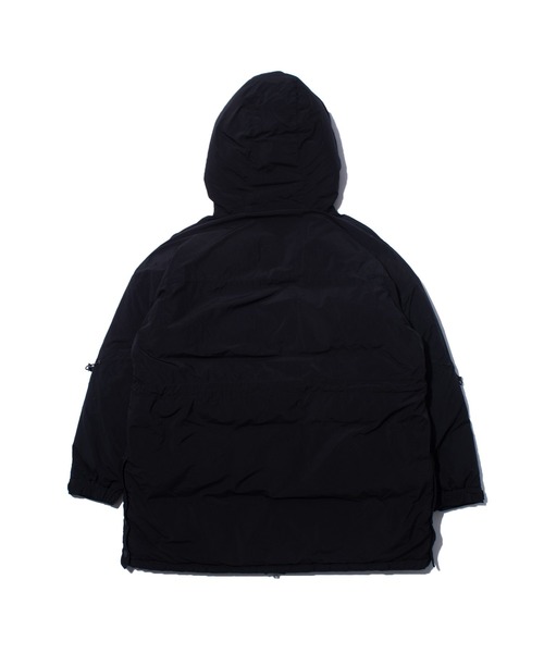 F/CE. (エフシーイー)の「F/CE. GARMENT DYE DOWN PUFFER JACKET / エフシーイー ガーメントダイ ダウン パファー ジャケット(ダウンジャケット/コート・レディース・ブラック/パープル/グレー・SMALL/MEDIUM)」の4枚目の写真
