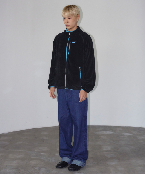 TRAVEL(トラベル)の「POLAR ボアジャケット HAIネック ブラック(その他アウター・レディース・その他・SMALL/MEDIUM/LARGE)」の3枚目の写真