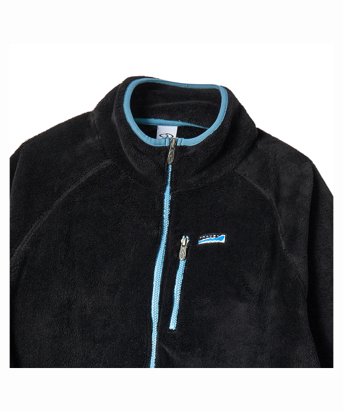 TRAVEL(トラベル)の「POLAR ボアジャケット HAIネック ブラック(その他アウター・レディース・その他・SMALL/MEDIUM/LARGE)」の6枚目の写真