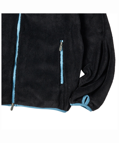 TRAVEL(トラベル)の「POLAR ボアジャケット HAIネック ブラック(その他アウター・レディース・その他・SMALL/MEDIUM/LARGE)」の7枚目の写真