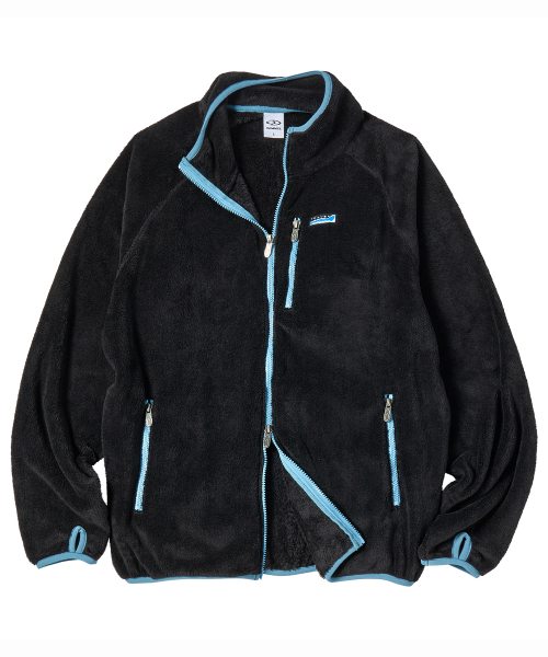 TRAVEL(トラベル)の「POLAR ボアジャケット HAIネック ブラック(その他アウター・レディース・その他・SMALL/MEDIUM/LARGE)」の8枚目の写真