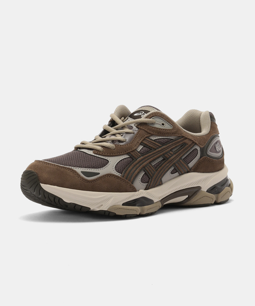 ASICS(アシックス)の「ASICS GEL-NYC 2.0 1203A895.200(スニーカー・メンズ・ブラウン・23.5cm/24cm/24.5cm/25cm/26.5cm/27.5cm/28cm/27cm)」の2枚目の写真