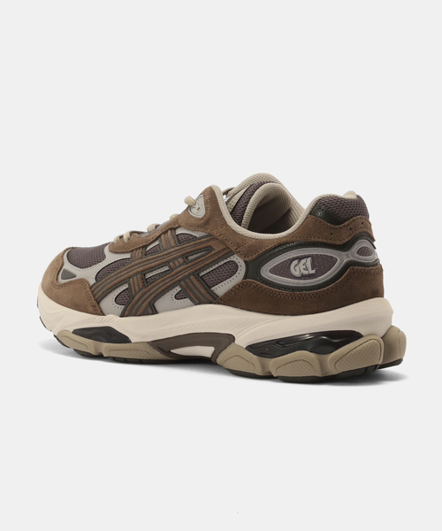 ASICS(アシックス)の「ASICS GEL-NYC 2.0 1203A895.200(スニーカー・メンズ・ブラウン・23.5cm/24cm/24.5cm/25cm/26.5cm/27.5cm/28cm/27cm)」の3枚目の写真