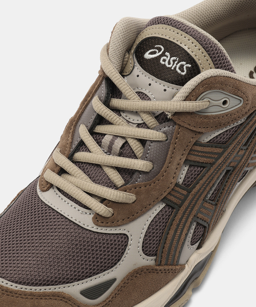 ASICS(アシックス)の「ASICS GEL-NYC 2.0 1203A895.200(スニーカー・メンズ・ブラウン・23.5cm/24cm/24.5cm/25cm/26.5cm/27.5cm/28cm/27cm)」の6枚目の写真