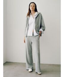 【NIKE】Studio Fleece Lightweight "French Terry" Women's Mid-Rise Wide-Leg Pants
