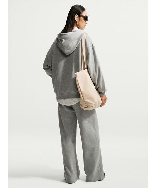 emmi(エミ)の「【NIKE】Studio Fleece Lightweight "French Terry" Women's Mid-Rise Wide-Leg Pants(その他パンツ・レディース・グレー・M/S)」の14枚目の写真