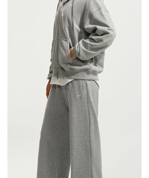 emmi(エミ)の「【NIKE】Studio Fleece Lightweight "French Terry" Women's Mid-Rise Wide-Leg Pants(その他パンツ・レディース・グレー・M/S)」の12枚目の写真