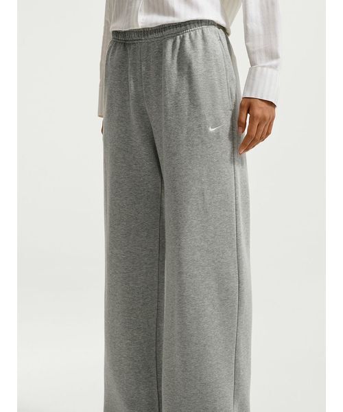 emmi(エミ)の「【NIKE】Studio Fleece Lightweight "French Terry" Women's Mid-Rise Wide-Leg Pants(その他パンツ・レディース・グレー・M/S)」の10枚目の写真